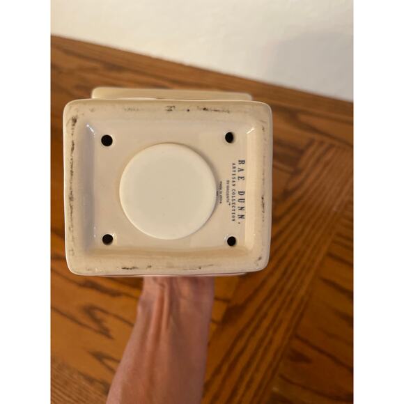 Rae Dunn WILD birdhouse - Picture 5 of 5